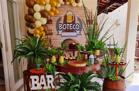 Menu em Casa de Swing BOTECO 